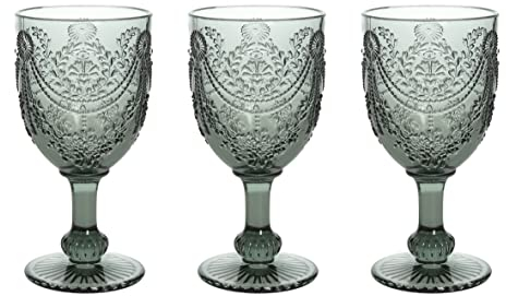 Tognana Savoia Set 3 Calici Grigi