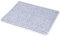 12V Fußheizmatte Heizteppich Wärmematte weiß/blau 55x65cm 50Watt Feuchtraum geeignet waschbar