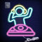 Anywin DJ Neonschilder, USB-LED-Leuchten mit dimmbarer Beleuchtung für Bar Dekor, Neon Dekor Geschenke für Geburtstage, Partys für Schlafzimmer, Wohnzimmer, Bar, Spielzimmer, Männerhöhle