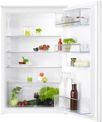 AEG TSK5O881ES - Frigorifero da incasso, 880 mm, 142 l, porta a traino/E