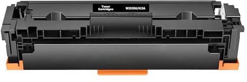 Tinnee 2400 Seiten 415A Toner Kompatibel HP 415A HP W2030A Toner, M479fdw Toner Kompatibel zu HP Color Laserjet Pro MFP M479fdw M479dw M479fdn M454dw M454dn, 1 Schwarz