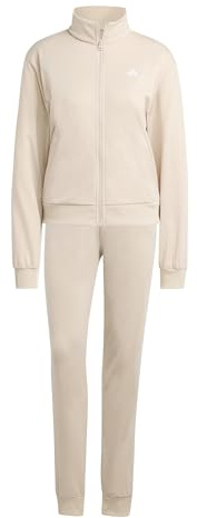 adidas Damen ESSENTIALS FEELCOZY TRACKSUIT, Crystal Linen, S