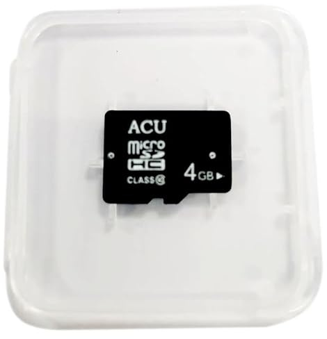 ACU-DISC Micro SD Card 4 GB Class 10 – High Speed Storage (1)
