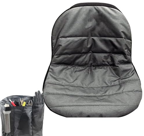 Generico de Asiento para cortacésped, Impermeable, de Asiento de Tractor de Tela Oxford, Duradera para cortacésped | Fundas universales para Equipos de césped, jardín, Patio