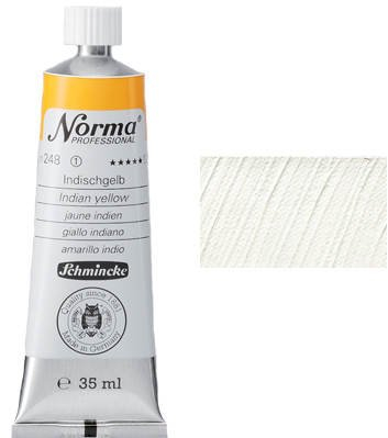 Schmincke – Norma® Professional - feinste Künstler-Ölfarben, Titanweiß - 35 ml