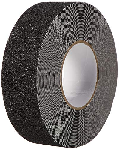 3M Universal Anti-Slip Tape, Black, 50 mm x 20 m, Roll | 1/case | for most shoe traffic applications