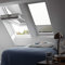Orignal VELUX Verdunkelungsrollo DKL FK08 1025S / Bedienart : Manuell / Farbe : Uni Weiß / Fenstergröße : FK08 / Fenstertypen : GGU, GGL, GPU, GPL, GTU, GTL, GXU, GXL