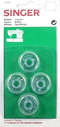 Spoline, Bobine, Rocchetti bombati in plastica Trasparente per cestello Apollo Macchine da Cucire Singer, Merritt, Facilita, Starlet, Fashion Mate, Panoramic, Vera, Melodie, Samba, Solaris, 4pz