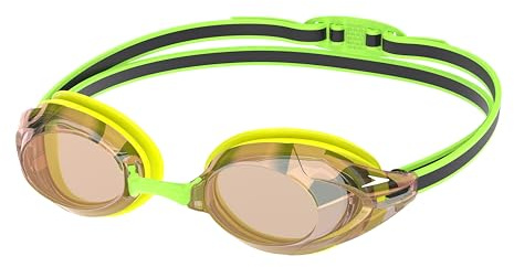 Speedo unisex - vuxen Vanquisher 3.0 Mirrored Simglasögon