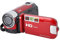 Yosoo Health Gear Video Camera Camcorder, 4K 48MP DV Handheld Vlogging Camera 2.7in TFT Rotatable Screen 16x Digital Zoom Digital Camera with USB Cable, Compact Camcorder (Red)