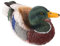 BESPORTBLE Floating Duck Goose Duck Sculpture Bath Toy Waterfall PU Duck Statue Garden Pond Decorative Item Floating Duck Decor Duck Repellent for Swimming Pool Resin