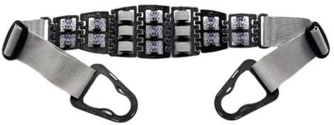 rockible Taillenformer-Laufband-Massagegürtel – Geschenkidee – Premium-Fitnessarmband für Zuhause, hautfreundlich, 1.53 M Length