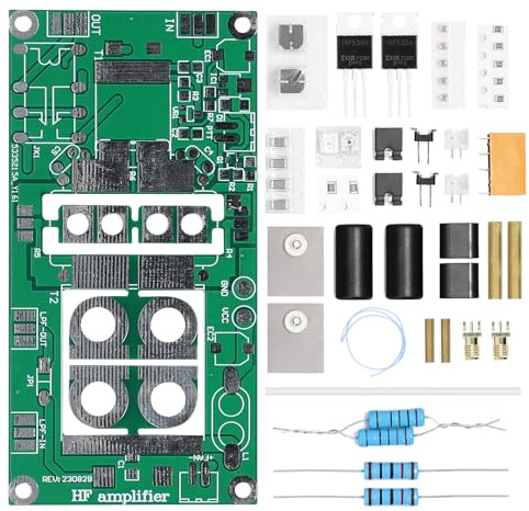Dioche Kit 70W SSB Linjär HF-effektförstärkare - Premium Class AB-förstärkare för FT817 KX3 - Montera Själv - Klart Ljud - Långvarig Prestanda