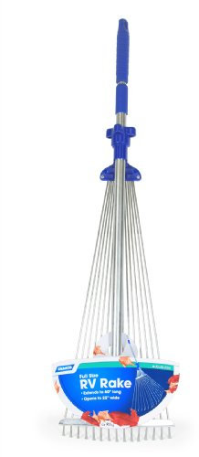 Camco 42171 Rastrillo Plegable Telescópico