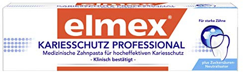 Elmex KARIESSCHUTZ PROFESSIONAL Zahnpasta, 3er Pack (3 x 75 ml)