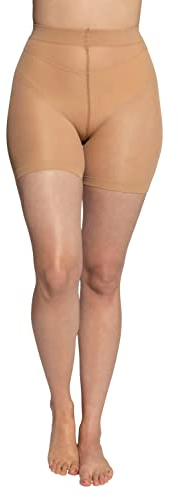 Ulla Popken Damen Unterhose Miederhose Teint 48-50