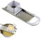 LYCOS3 Spaetzle Stainless Steel Kitchen Pasta Scraper Manual Dough Scraper with Comfortable Handle