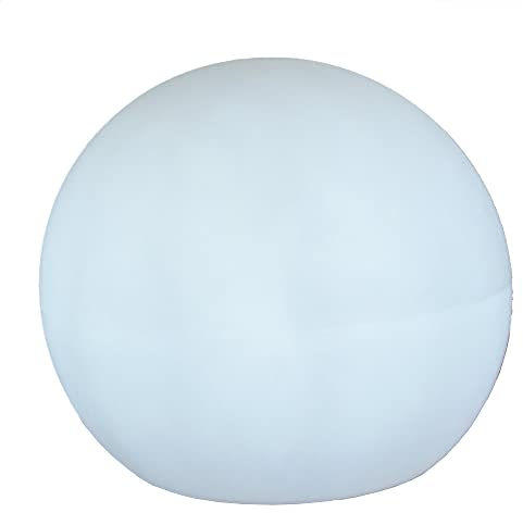 newgarden - Lampada portatile da esterno, sfera di 40 cm di diametro IP65 resistente alle intemperie. Sfera a carica solare e batteria ricaricabile. Luce LED RGB + telecomando