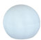 newgarden - Lampada portatile da esterno, sfera di 40 cm di diametro IP65 resistente alle intemperie. Sfera a carica solare e batteria ricaricabile. Luce LED RGB + telecomando