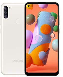 Samsung Galaxy A11 SM-A115F/DS Dual SIM 32GB 2GB RAM Blanco