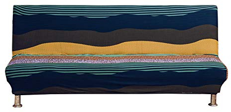 WINS Sofabezug ohne armlehnen elastischer sofahusse ohne armlehne schlafsofa bezug sofabezug schlafsofa 1 sitzer