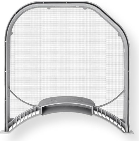 ADQ56656401 Dryer Lint Filter Screen Trap Replacement For LG DLEX3001R DLEX3370R DLEX3370W DLEX3550V DLEX3570V DLEX3570W DLGX2802W DLGX2902V DLGX3002P DLGX3002R DLGX3002W Dryer