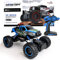 FunTomia RC Ferngesteuertes Auto für Kinder - 4WD Monstertruck - XL RC Auto für Kinder ab 5 Jahren - Rock Crawler