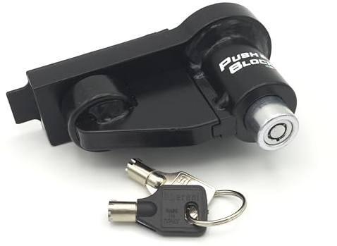 Push& Blcok Antifurto per moto compatibile con Honda Hornet CB 750