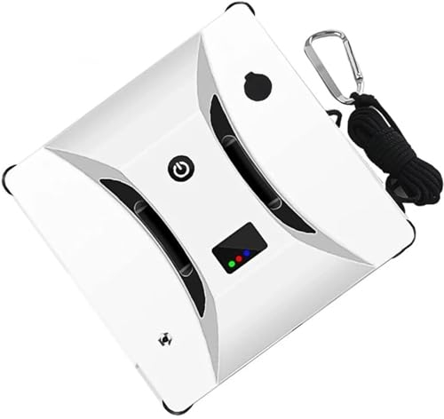 Window Robot with Water Spray High Suction Electric Glass Cleaning Wiper Anti-falling Remote Control Robotic Vacuum Cleaner