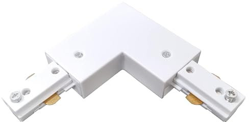 Bravsekai Connecteur H Track L de type H à circuit unique 3 fils-1 kit d'éclairage pour système de rail H Accessoires d'éclairage sur rail 240 V