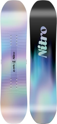 Nitro Snowboards flicka Spirit Kids BRD All Mountain Freestyle Twin Board snowboard, 86