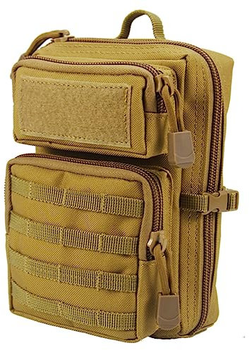 FOMIYES Leere Tragbare Stilltasche Verschleißfeste Tasche Für Camping Wandern Den Täglichen Gebrauch Telefontasche