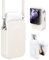 Liene x TELESIN° Portable Photo Printer Set - 2x3 Mini Instant Color Mono Picture Printer with Zink Sticky-Backed Paper, Bluetooth 5.0 Wireless Photo Printer for iPhone Android, w/Bag & Strap,White