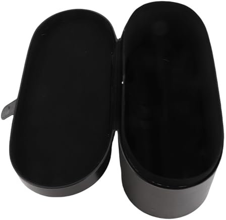 Cas de Coiffure, Outils de Cheveux Portables en Cuir PU Saupoudre Preuves Saupoudrer Multifonctionnelles pour un Usage Domestique (Type 1)