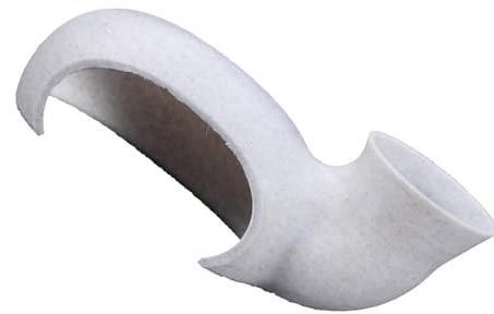 HVRFJXI Aquarium Underground Tunnel Cave Fish Cave for Aquarium, Tanks Decorations Hideouts Tanks Accessories Decors Fish Tanks Underground Tunnel Cave