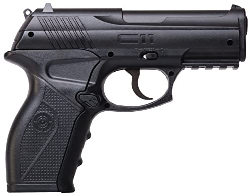 Crosman C11 Semi-Auto CO2-Powered BB Air Pistol