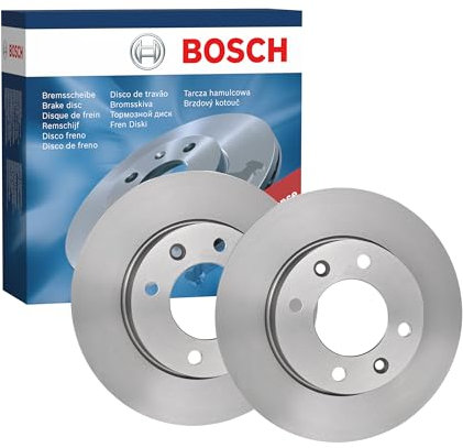 Bosch BD527 Discos de freno, certificación ECE-R90, 1 juego de 2 discos