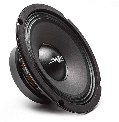 Skar Audio FSX8-4 8 350 Watt 4 Ohm Pro Audio Midrange Loudspeaker, Each