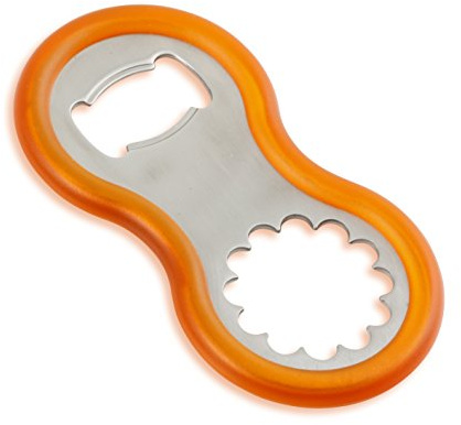 Koala Spain Abridor para Botellas de Rosca y Chapa, Naranja