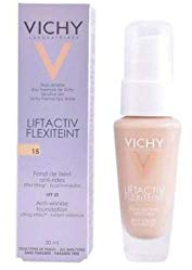 Vichy Liftactiv Flexiteint, Make-up, Textur mit Lifting-Effekt, Lichtschutzfaktor 20, Farbton Opal 15, 30 ml