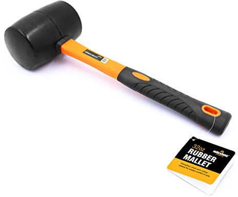 Tool Tech Maillet en caoutchouc 907 g