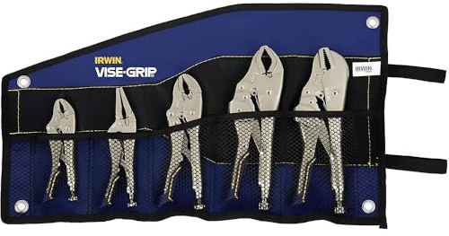 IRWIN Vise-Grip Locking Pliers, Fast Release Kit, 5-Piece (IRHT82593)