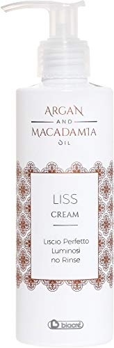 Biacre Liss 8028498967430 Crème capillaire à l'huile d'argan et de macadamia 0,26 kg