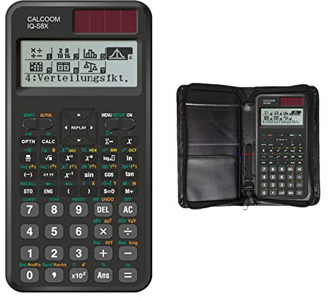 CALCOOM IQ-S8X + 5 Jahre Garantie + Schutztasche