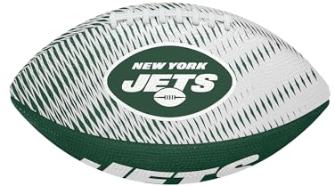 Wilson American Football NFL Team Tailgate, Gummi, Grün / Weiß, Junior