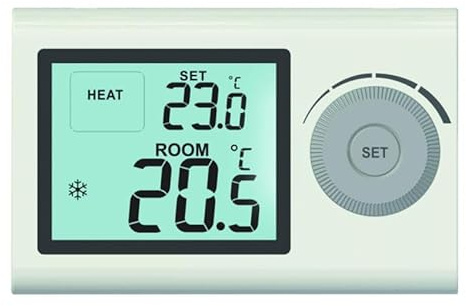 Digitaler Sommer-/Winter-Wandthermostat thermo+