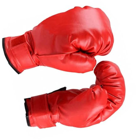 WESIEVYA Boxhandschuhe PVC Für Junge Mädchen Boxtrainingshandschuhe Schlagpratzen Im Lieferumfang Enthalten Für Karate Thai Und Sparring Atmungsaktiv Verstellbarer Handgelenkverschluss