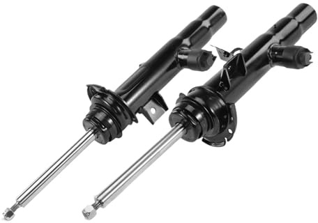 Amortiguador Columna Amortiguador 2X Amortiguador Delantero Izquierdo Y Suspensión Neumática Derecha con Eléctrico para F22 F30 37116874518 37106865566 37106865568 37116865540