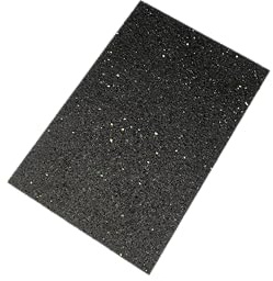 REGUPOL 4 tappetini antiscivolo di sicurezza del carico in granulato di gomma per costruzioni, terrazze, camion, rimorchi, auto, tappetini in gomma (200 x 300 x 8 mm)