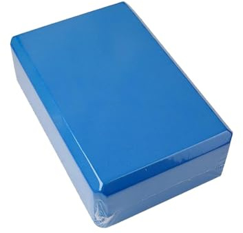 Yoga - Mattoncini Yoga In Schiuma Eva Ad Alta Densità, Blocco Per Esercizi Antiscivolo Morbido E Di Supporto, Cubi YogaCubo Mattoncino, Per Casa, Palestra, Viaggi, Pilates, Pratica